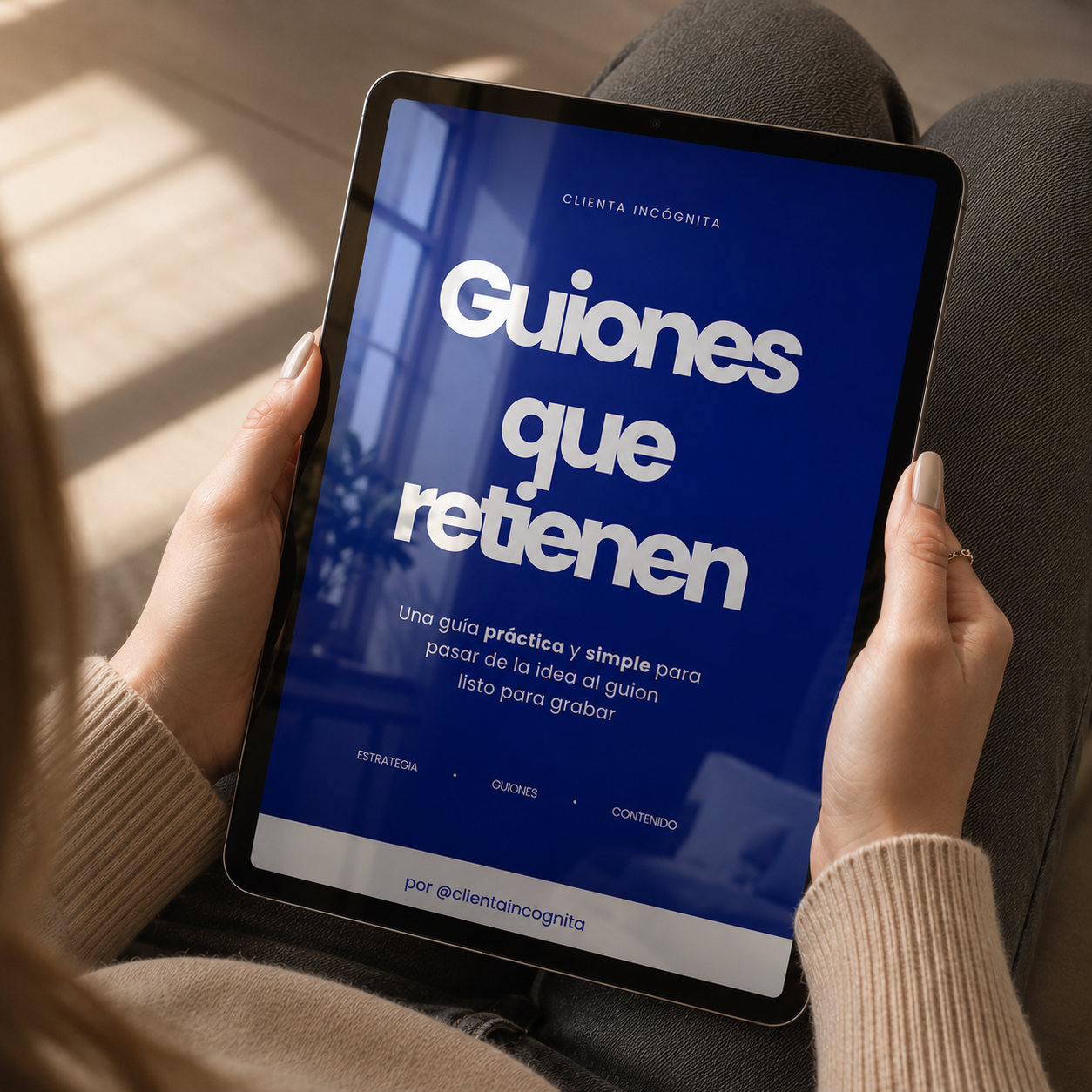 Guiones que retienen